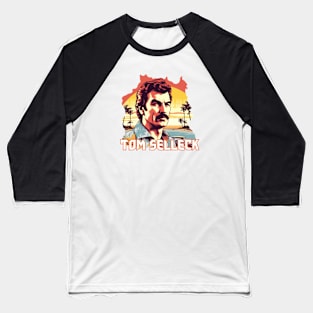 Tom Selleck Baseball T-Shirt